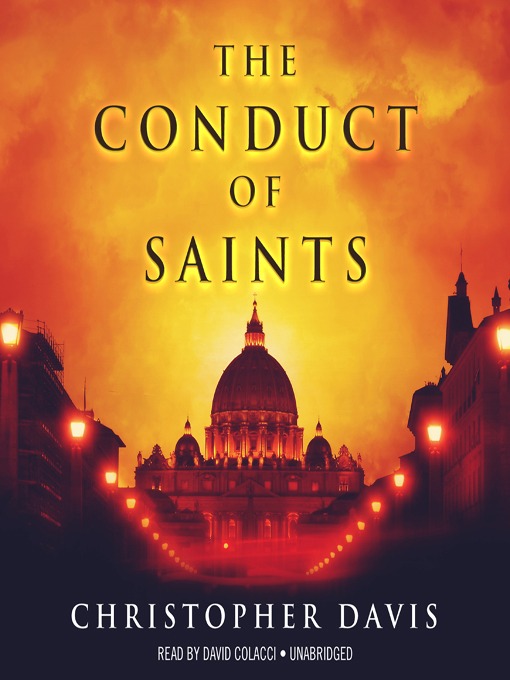 Title details for The Conduct of Saints by Christopher Davis - Wait list